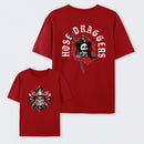 Hose Draggers Firefighter Skull Vintage T-Shirt
