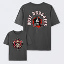 Hose Draggers Firefighter Skull Vintage T-Shirt