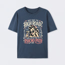 Psycho Path Funny Quote T-Shirt