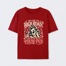 Psycho Path Funny Quote T-Shirt