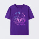 Magic Moon Celestial Graphic Print T-Shirt
