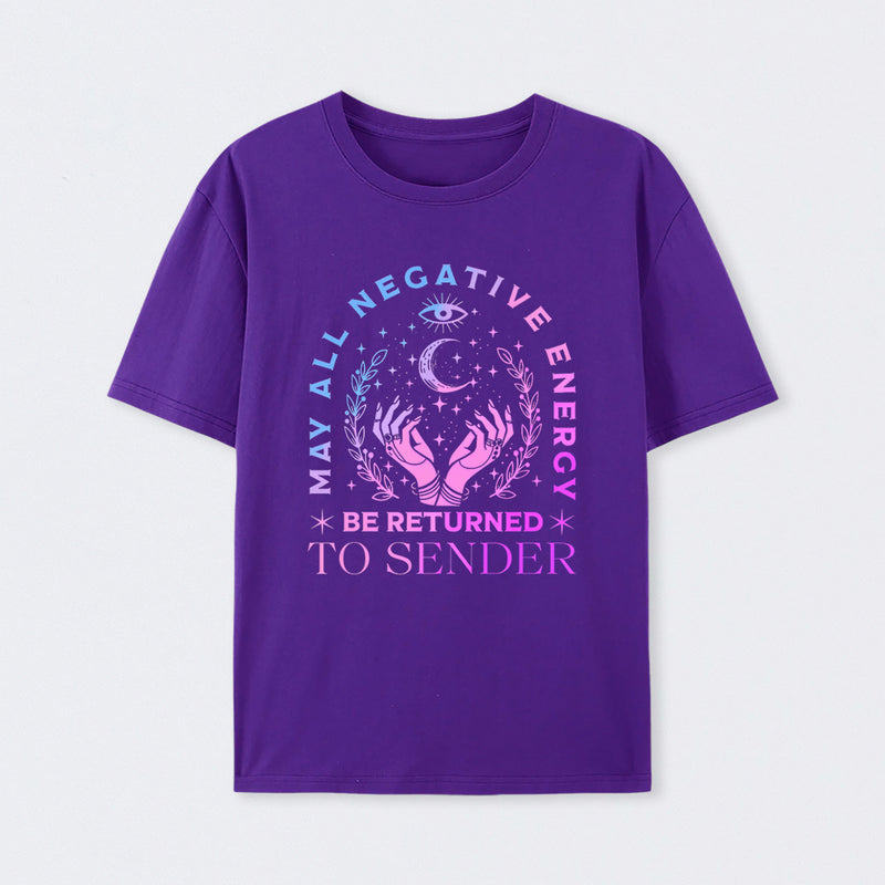 Magic Moon Celestial Graphic Print T-Shirt