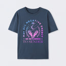 Magic Moon Celestial Graphic Print T-Shirt