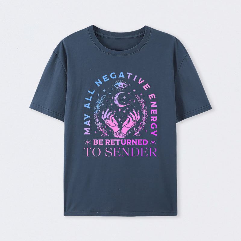 Magic Moon Celestial Graphic Print T-Shirt