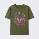 Magic Moon Celestial Graphic Print T-Shirt