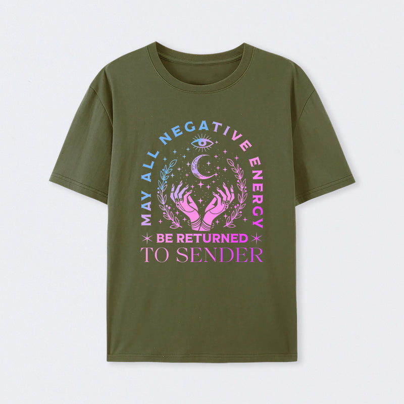 Magic Moon Celestial Graphic Print T-Shirt