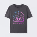 Magic Moon Celestial Graphic Print T-Shirt