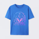 Magic Moon Celestial Graphic Print T-Shirt