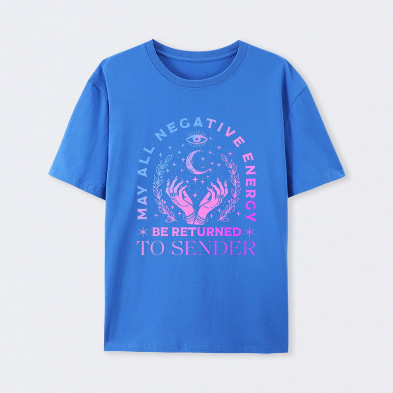 Magic Moon Celestial Graphic Print T-Shirt