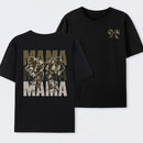 Mama Camo Coquette Bow T-Shirt