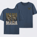 Mama Camo Coquette Bow T-Shirt