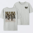 Mama Camo Coquette Bow T-Shirt