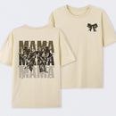 Mama Camo Coquette Bow T-Shirt