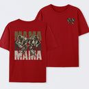 Mama Camo Coquette Bow T-Shirt