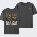 Mama Camo Coquette Bow T-Shirt