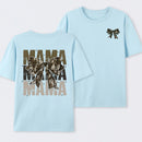 Mama Camo Coquette Bow T-Shirt