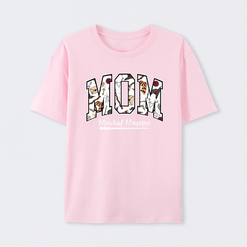 Wizard Mom Fantastic Mom Wizard World Halloween Park T-Shirt