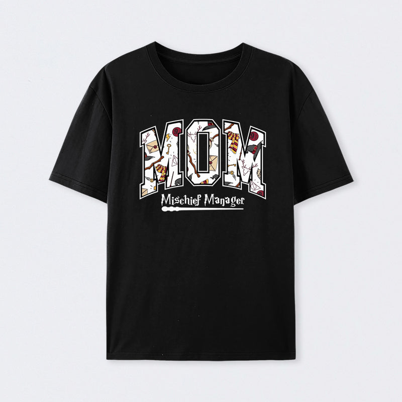 Wizard Mom Fantastic Mom Wizard World Halloween Park T-Shirt