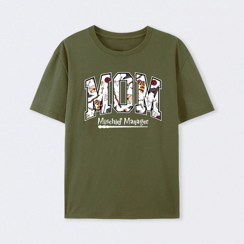 Wizard Mom Fantastic Mom Wizard World Halloween Park T-Shirt