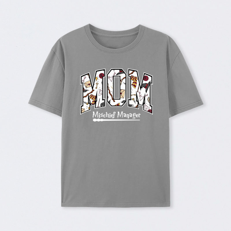 Wizard Mom Fantastic Mom Wizard World Halloween Park T-Shirt