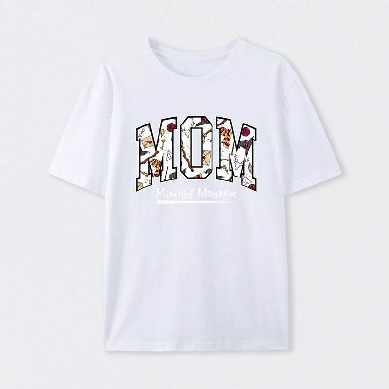 Wizard Mom Fantastic Mom Wizard World Halloween Park T-Shirt