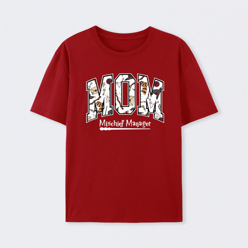 Wizard Mom Fantastic Mom Wizard World Halloween Park T-Shirt