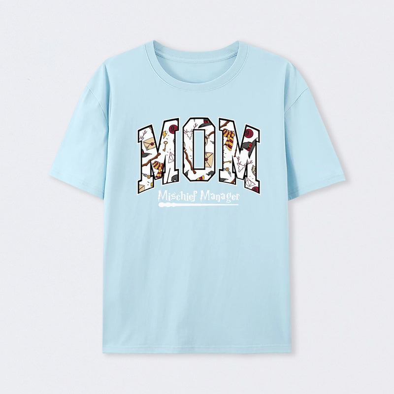 Wizard Mom Fantastic Mom Wizard World Halloween Park T-Shirt