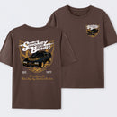 Smokey and the Bandit Trans Am 1977 Movie T-Shirt