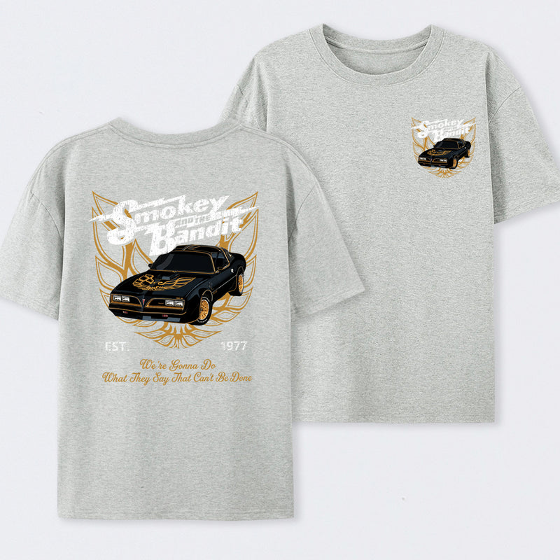 Smokey and the Bandit Trans Am 1977 Movie T-Shirt