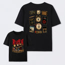 Rush Inspired Vintage Rock Band Graphic T-Shirt