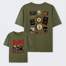 Rush Inspired Vintage Rock Band Graphic T-Shirt