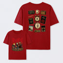 Rush Inspired Vintage Rock Band Graphic T-Shirt