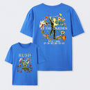 Rush At The Garden 2026 Tour Fifty Something MSG NYC Concert T-Shirt
