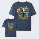Rush At The Garden 2026 Tour Fifty Something MSG NYC Concert T-Shirt
