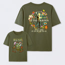 Rush At The Garden 2026 Tour Fifty Something MSG NYC Concert T-Shirt