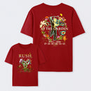 Rush At The Garden 2026 Tour Fifty Something MSG NYC Concert T-Shirt