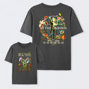 Rush At The Garden 2026 Tour Fifty Something MSG NYC Concert T-Shirt