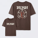 Rush 50 North America 2026 Tour Unisex Rock-Themed T-Shirt