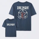 Rush 50 North America 2026 Tour Unisex Rock-Themed T-Shirt