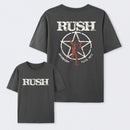 Rush 50 North America 2026 Tour Unisex Rock-Themed T-Shirt