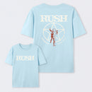Rush 50 North America 2026 Tour Unisex Rock-Themed T-Shirt