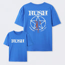 Rush 50 North America 2026 Tour Unisex Rock-Themed T-Shirt