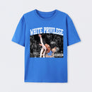 White Privilege Graphic Funny Basketball Meme T-Shirt