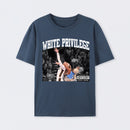White Privilege Graphic Funny Basketball Meme T-Shirt