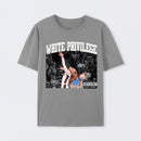 White Privilege Graphic Funny Basketball Meme T-Shirt