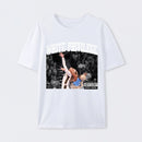 White Privilege Graphic Funny Basketball Meme T-Shirt