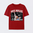 White Privilege Graphic Funny Basketball Meme T-Shirt
