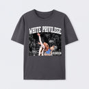 White Privilege Graphic Funny Basketball Meme T-Shirt