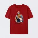 Sophie Point God Basketball T-Shirt