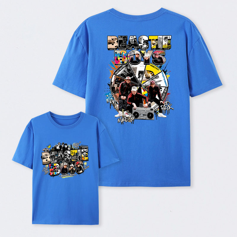 Beastie Boys Album Hip Hop Music Band T-Shirt